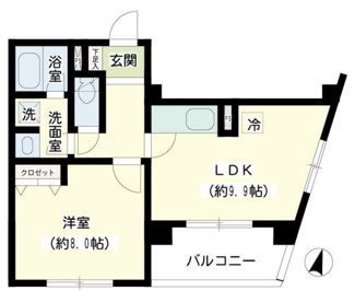 【間取り】 | ルート山手