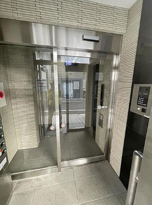 mum蔵前のロビー