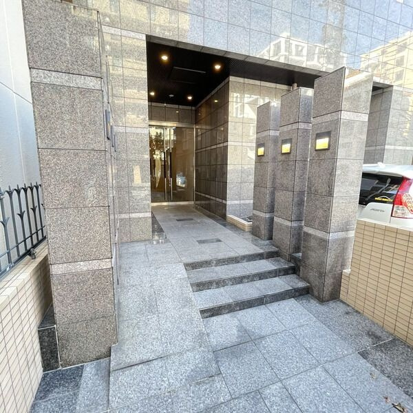 センチュリー富士見のエントランス