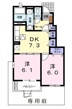 セイシャルＬの間取り