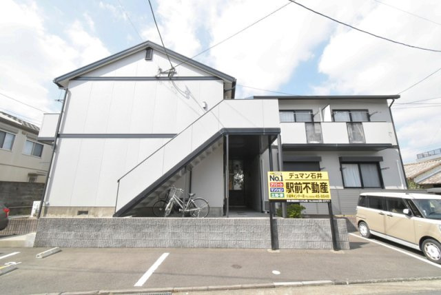 デュマン石井 A棟の駐車場|駐車場です