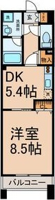 センチュリー富士見の間取り