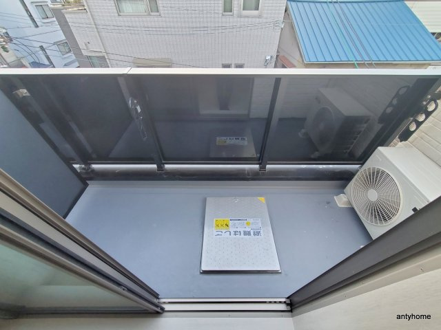 GRANDIR A 仲介手数料無料のバルコニー