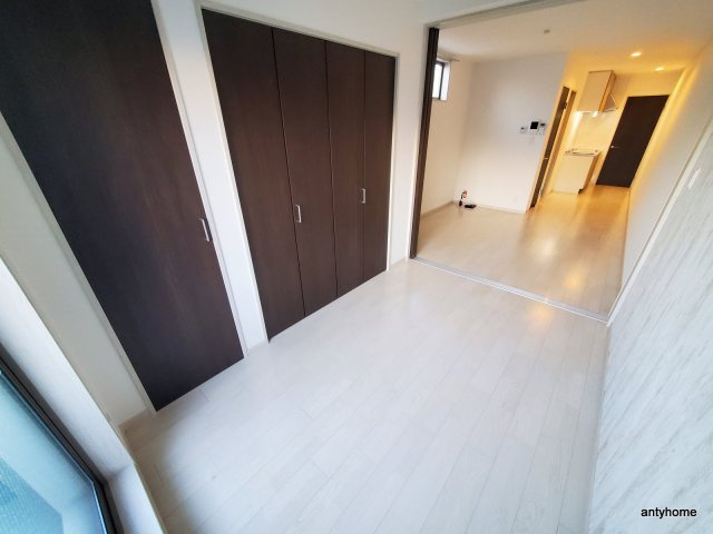 GRANDIR A 仲介手数料無料の寝室