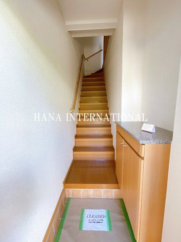 グレイスフルハウスの玄関