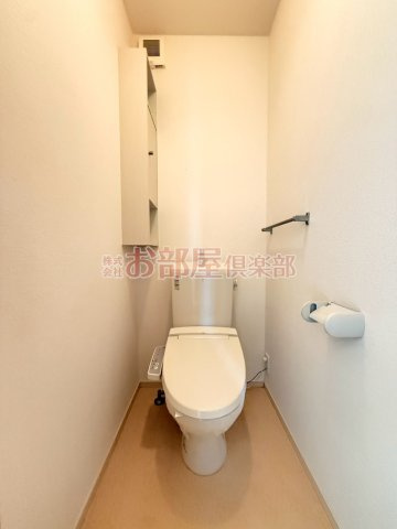 アーバンリーム壱番館のトイレ|落ち着いたトイレです