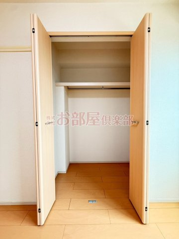 アーバンリーム壱番館の収納|収納スペース豊富です