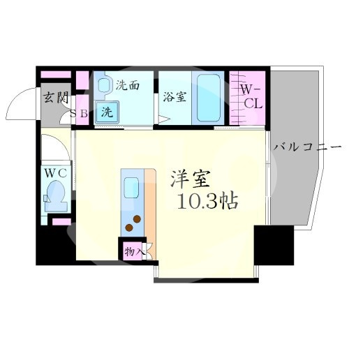 OAK弥栄夕陽ヶ丘の間取り|OAK弥栄夕陽ヶ丘　間取り