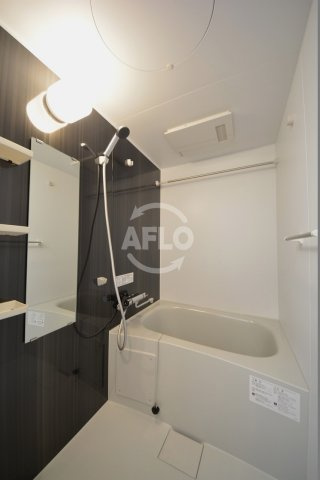 アドバンス大阪城ラディアの浴室|アドバンス大阪城ラディア　浴室乾燥機付き