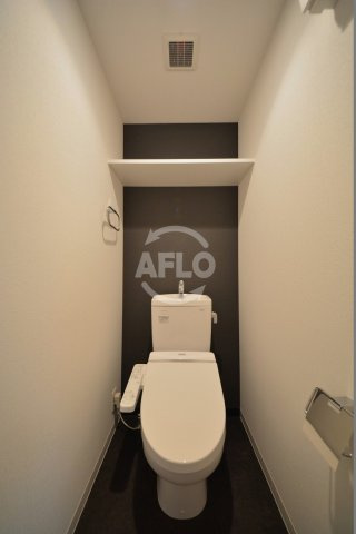 アドバンス大阪城ラディアのトイレ|アドバンス大阪城ラディア　温水洗浄便座