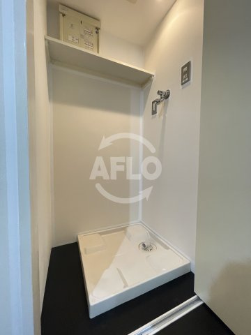 U residence 弁天町の設備|是空弁天　洗濯機置き場