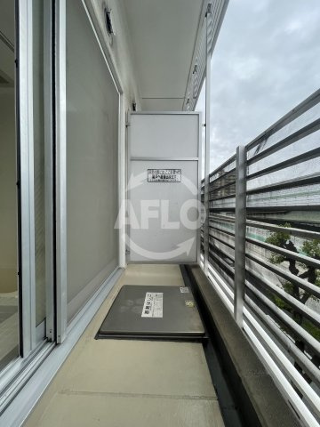 U residence 弁天町のバルコニー|是空弁天　バルコニー