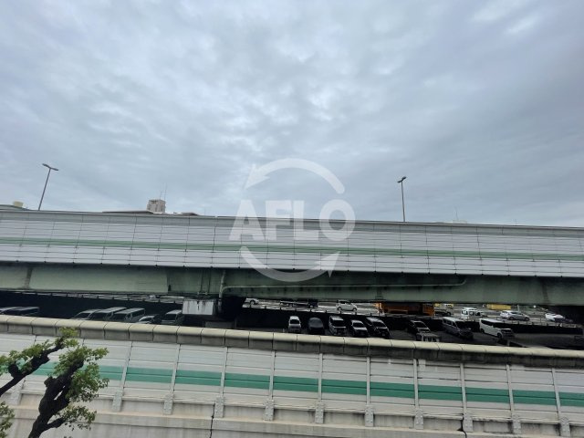 U residence 弁天町の展望|是空弁天　３階の眺望
