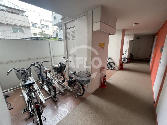 U residence 弁天町のその他共用部分|是空弁天　駐輪場
