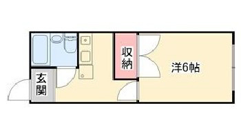 レジデンス柏の間取り