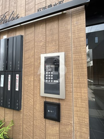 パロス江坂垂水町のセキュリティ|オートロック