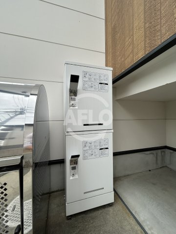 パロス江坂垂水町の設備|宅配ボックス