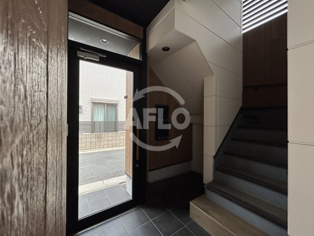 パロス江坂垂水町のロビー|ロビー