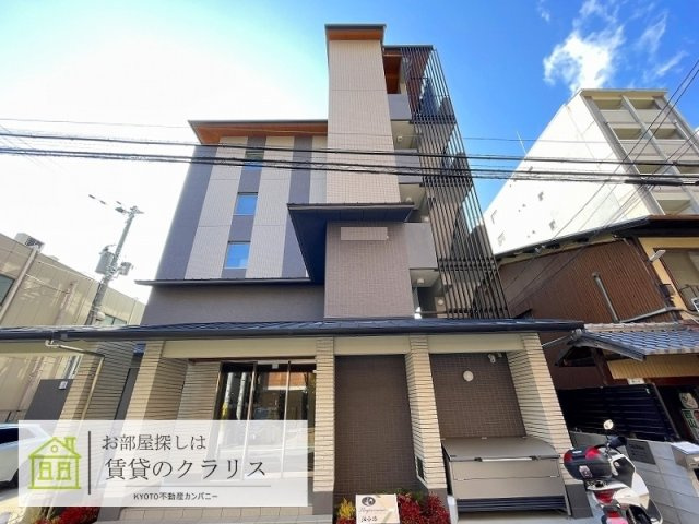 シュピア・メゾン油小路の外観