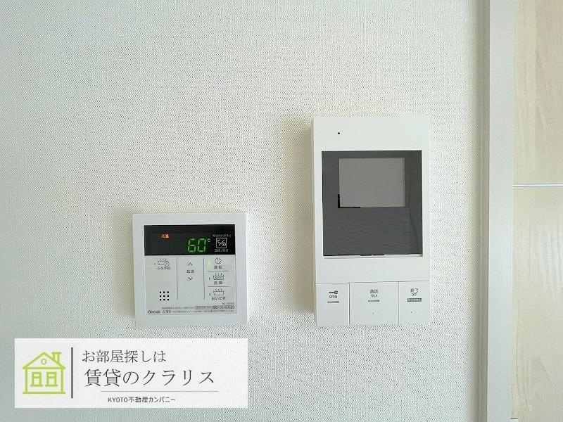 シュピア・メゾン油小路のセキュリティ