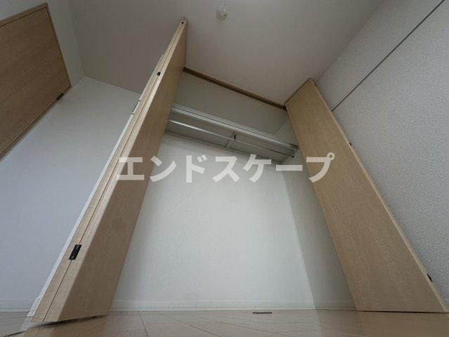 ヴィラ・エステートＡの収納|高崎、前橋のお部屋探しはエンドスケープまで！お客様の理想お聞かせ下さい♪