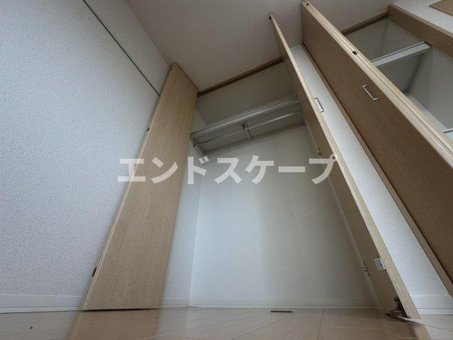 ヴィラ・エステートＡの収納|高崎、前橋のお部屋探しはエンドスケープまで！お客様の理想お聞かせ下さい♪