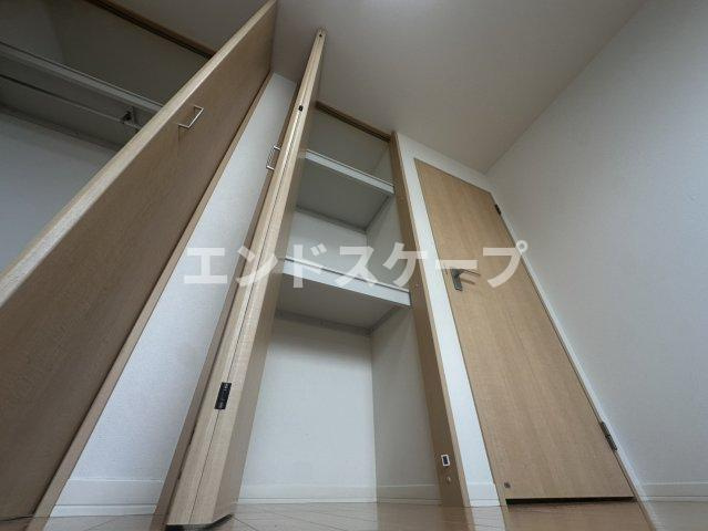 ヴィラ・エステートＡの収納|高崎、前橋のお部屋探しはエンドスケープまで！お客様の理想お聞かせ下さい♪