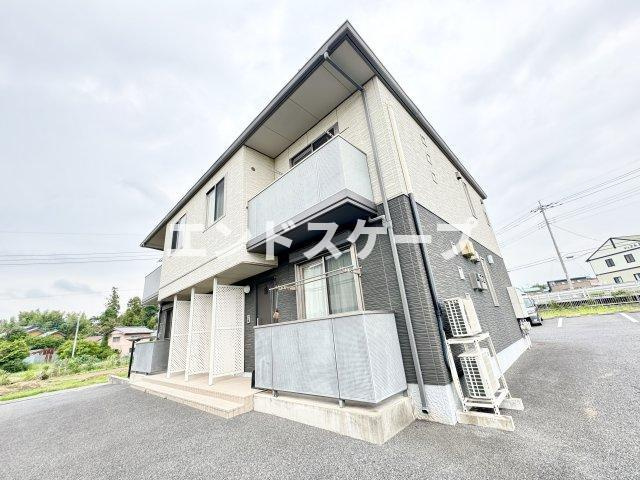 ヴィラ・エステートＡの外観|高崎、前橋、伊勢崎エリアのお部屋探しはエンドスケープまで！お客様の理想お聞かせ下さい♪