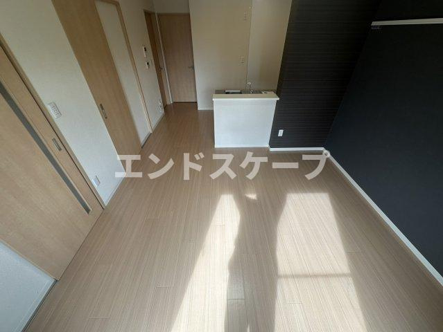 ヴィラ・エステートＡの居間・リビング|高崎、前橋のお部屋探しはエンドスケープまで！お客様の理想お聞かせ下さい♪
