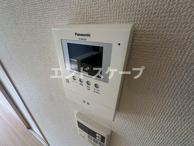 ヴィラ・エステートＡのセキュリティ|高崎、前橋のお部屋探しはエンドスケープまで！お客様の理想お聞かせ下さい♪