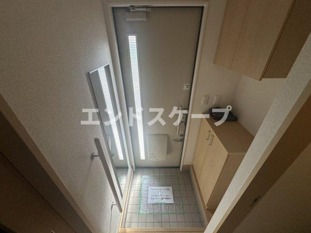 ヴィラ・エステートＡの玄関|高崎、前橋のお部屋探しはエンドスケープまで！お客様の理想お聞かせ下さい♪