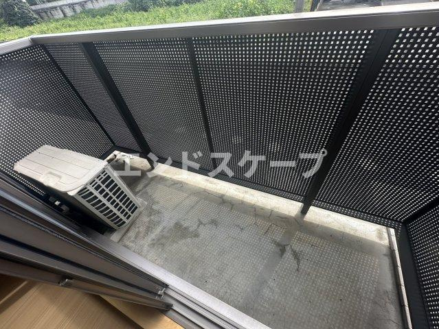 ヴィラ・エステートＡのバルコニー|高崎、前橋のお部屋探しはエンドスケープまで！お客様の理想お聞かせ下さい♪