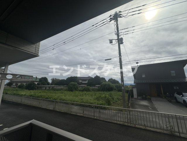 ヴィラ・エステートＡの展望|高崎、前橋のお部屋探しはエンドスケープまで！お客様の理想お聞かせ下さい♪