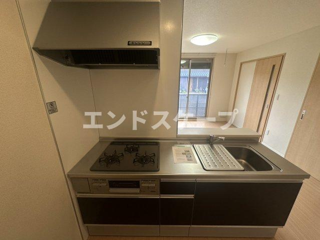 ヴィラ・エステートＡのキッチン|高崎、前橋のお部屋探しはエンドスケープまで！お客様の理想お聞かせ下さい♪