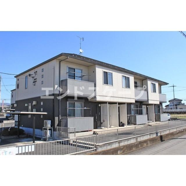 ヴィラ・エステートＡのバルコニー|高崎、前橋、伊勢崎エリアのお部屋探しはエンドスケープまで！お客様の理想お聞かせ下さい♪