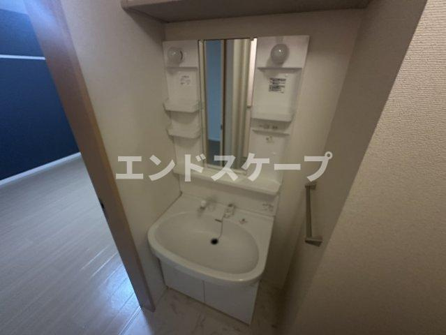 ヴィラ・エステートＡの洗面所|高崎、前橋のお部屋探しはエンドスケープまで！お客様の理想お聞かせ下さい♪