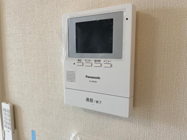 コンフォート　セレッソの内装|カメラ付インターホン