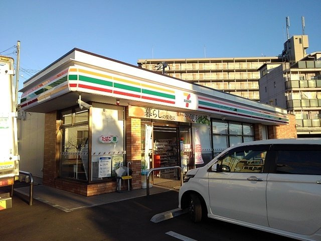 マイルストーンズの周辺|セブンイレブン笠岡五番町店まで450m