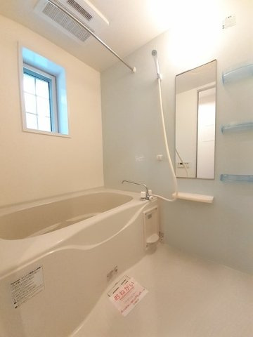 マイルストーンズの浴室
