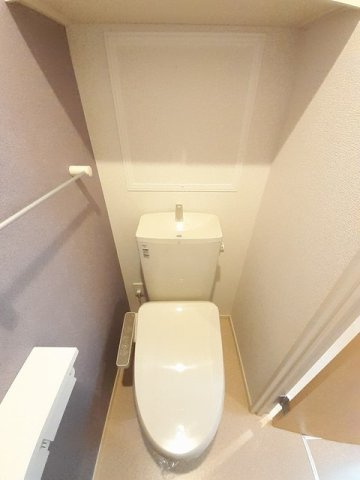 アクティフ笹賀のトイレ