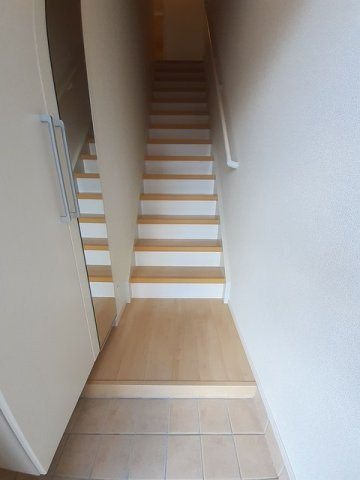 アクティフ笹賀の玄関