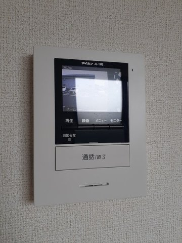 アクティフ笹賀のセキュリティ