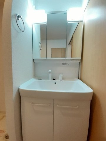 アクティフ笹賀の洗面所
