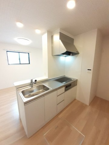 アルフォート　鴨方のキッチン