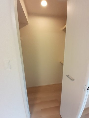 アルフォート　鴨方の収納