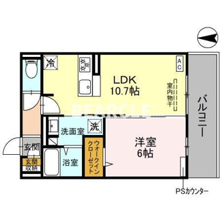 【間取り】 | ヴィダ西京極