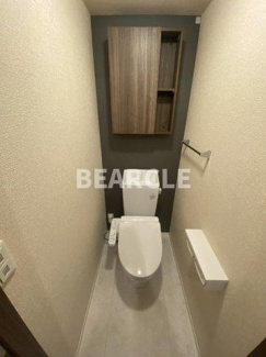 【トイレ】 | ヴィダ西京極 | コンパクトで使いやすいトイレです