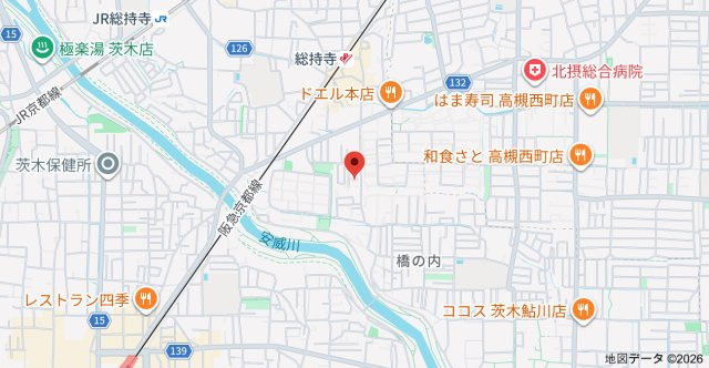【地図】 | パルモア茨木