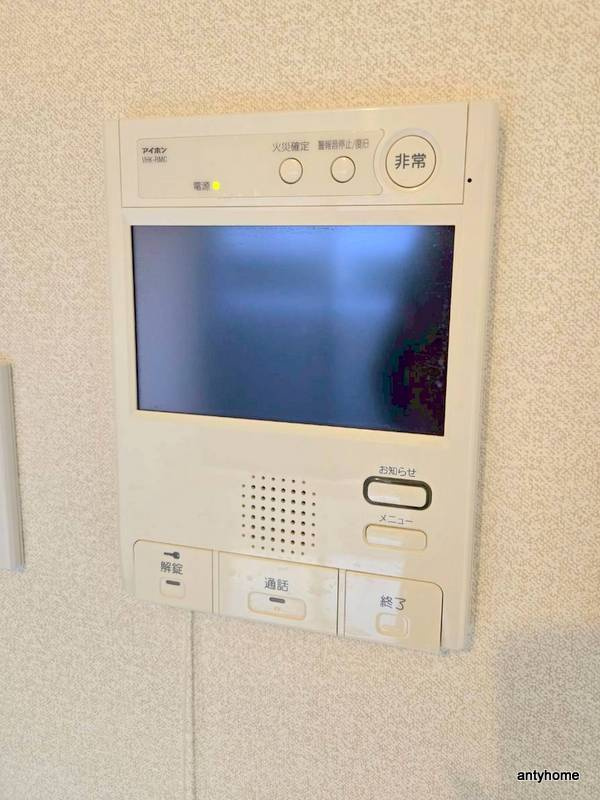 ルーエ本町　仲介手数料無料のセキュリティ