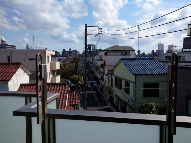 （シニア限定）ヘーベルVillage町屋の展望|★最上階角部屋★眺望良好★